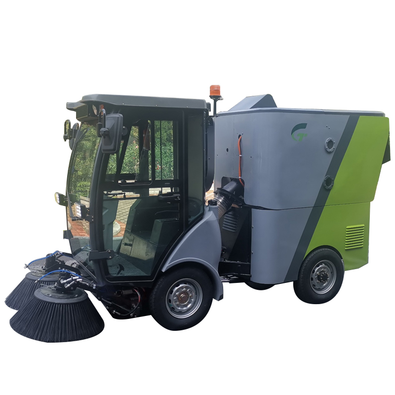GT5020TSLBEV 純電動(dòng)掃路機(jī)